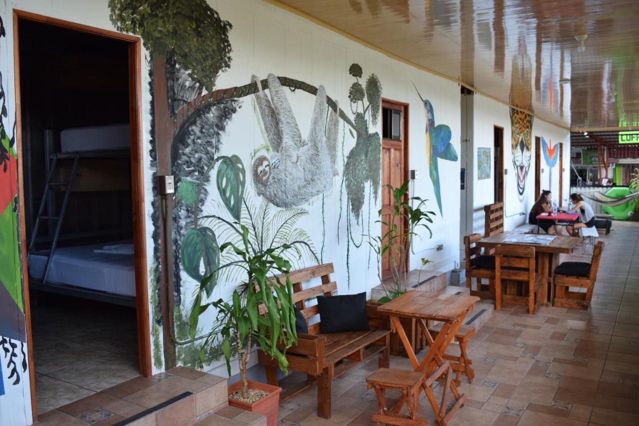 Arenal Container Hostel La Fortuna Extérieur photo